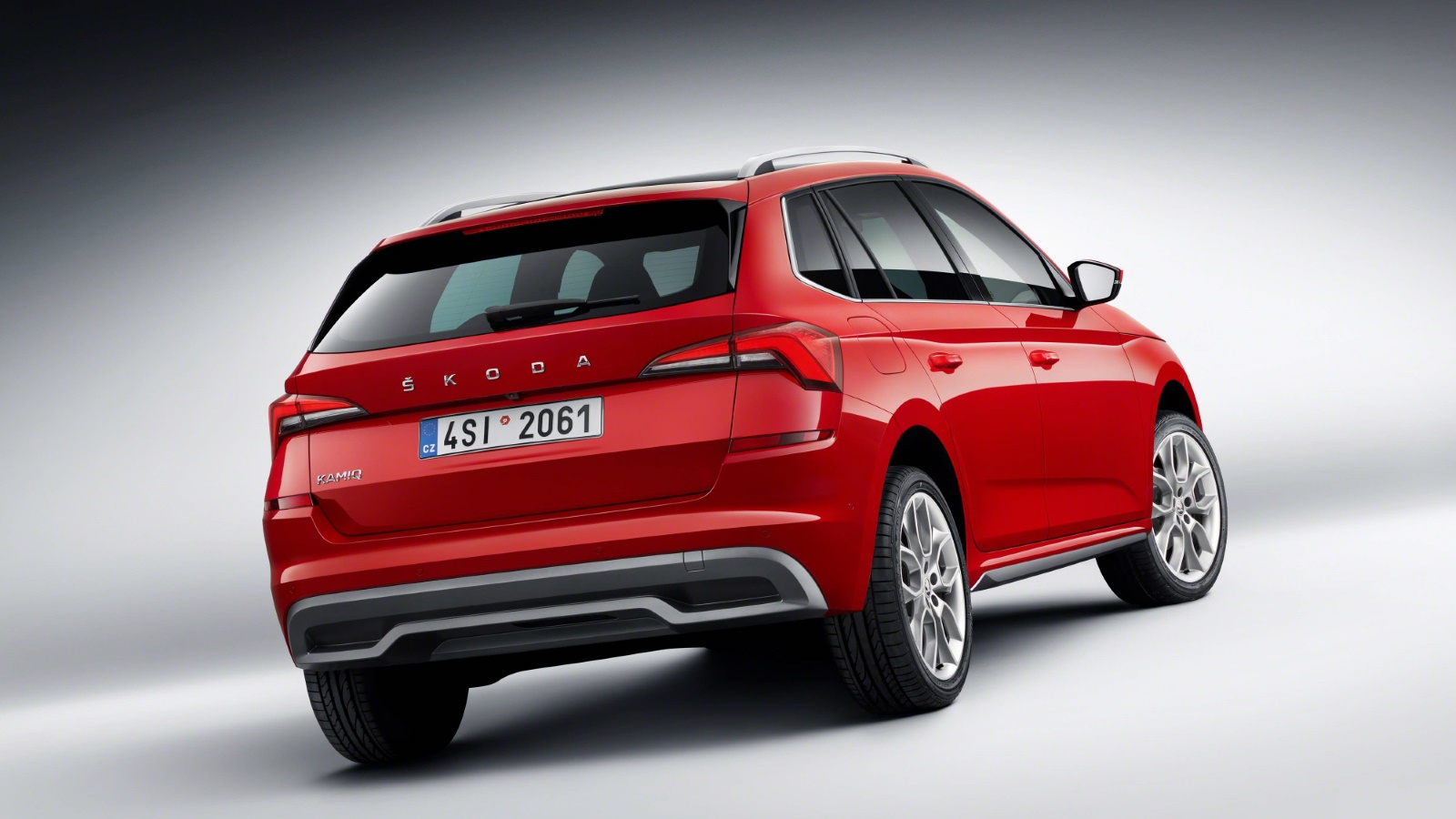 Skoda Kamiq SUV Rear