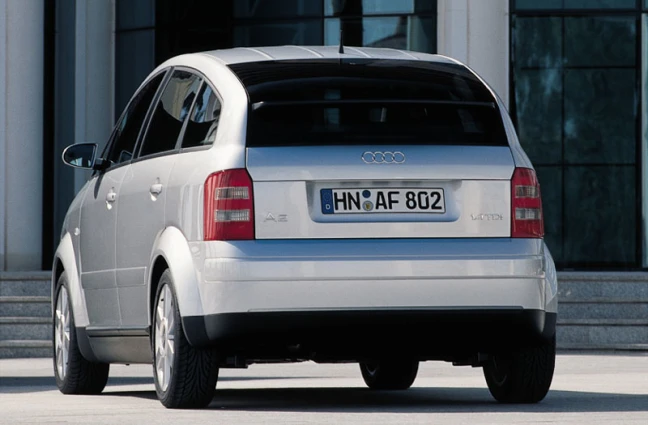 Audi A2 MPV Rear