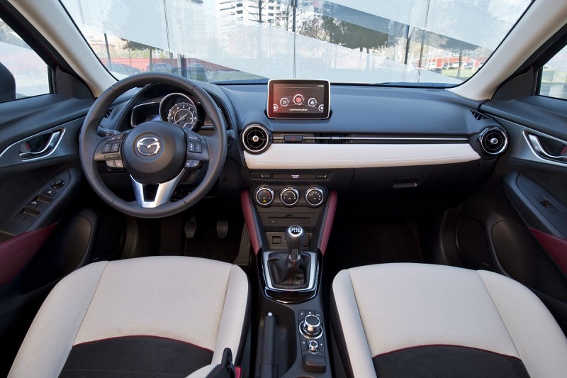Mazda CX-3 SUV Interior