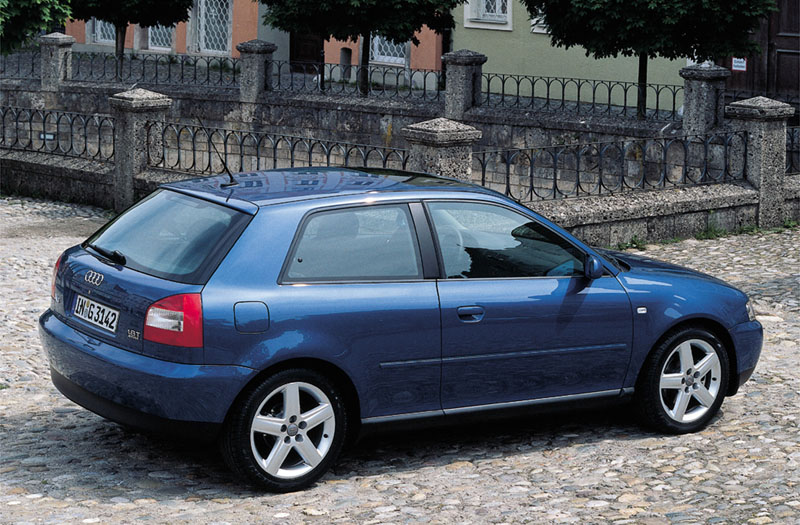 Audi A3 Hatchback Rear