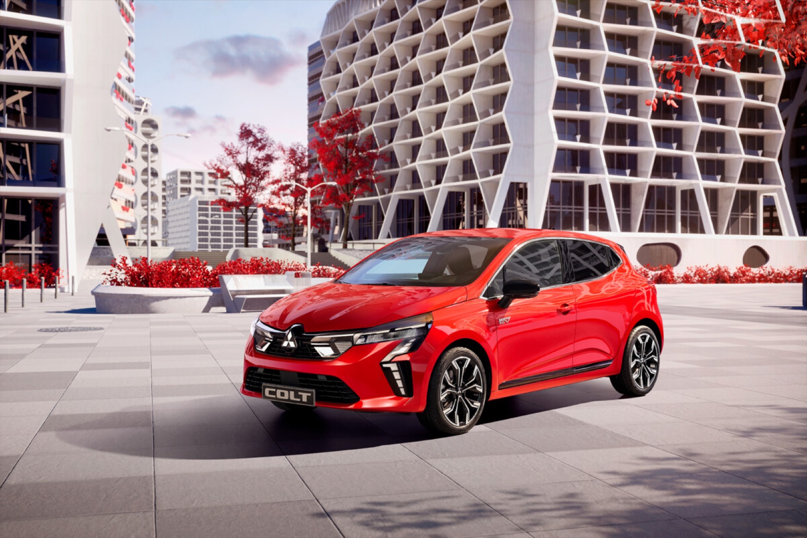 Mitsubishi COLT Hatchback Model,Front