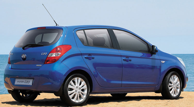 Hyundai i20 Hatchback Rear