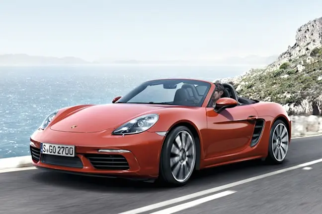 Porsche 718 Cabrio softtop 2.5 Model,Front