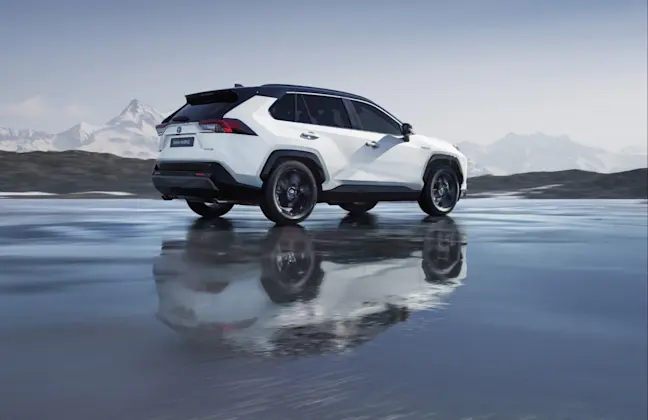 Toyota RAV4 SUV Rear