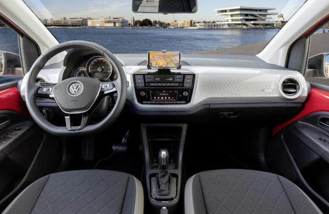 Volkswagen e-Up! Hatchback Automaat Interior