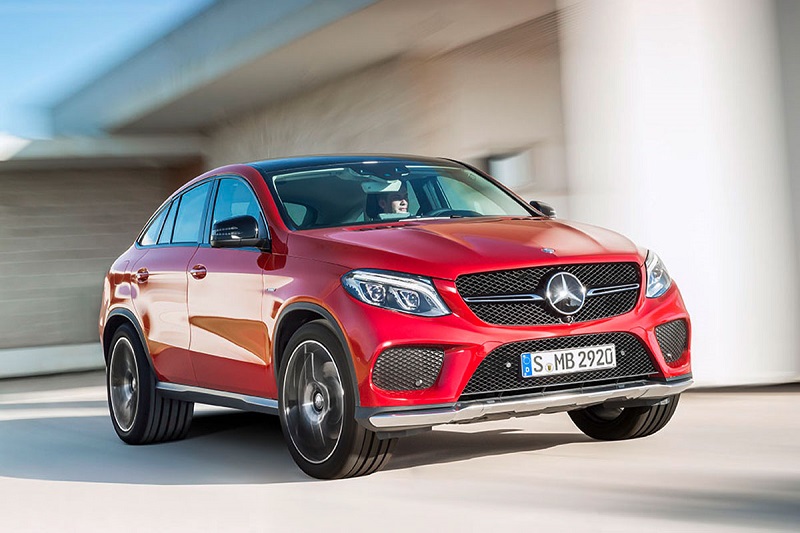 Mercedes-Benz GLE-klasse SUV Automaat Model,Front