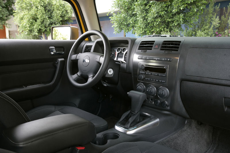 Hummer H3 Interieur