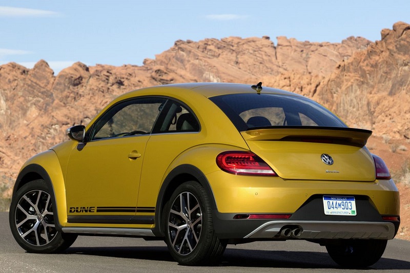 Volkswagen Beetle Hatchback Rear