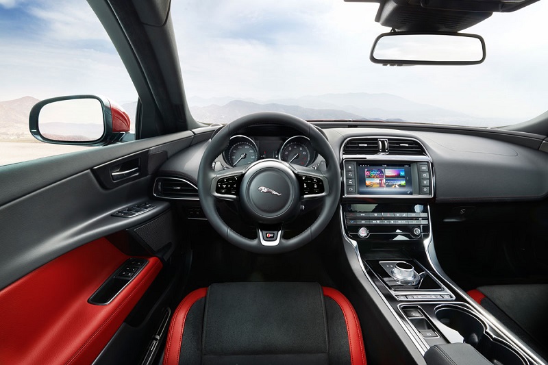 Jaguar XE Sedan Interior