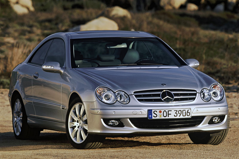 Mercedes-Benz CLK-klasse Coupé Model,Front