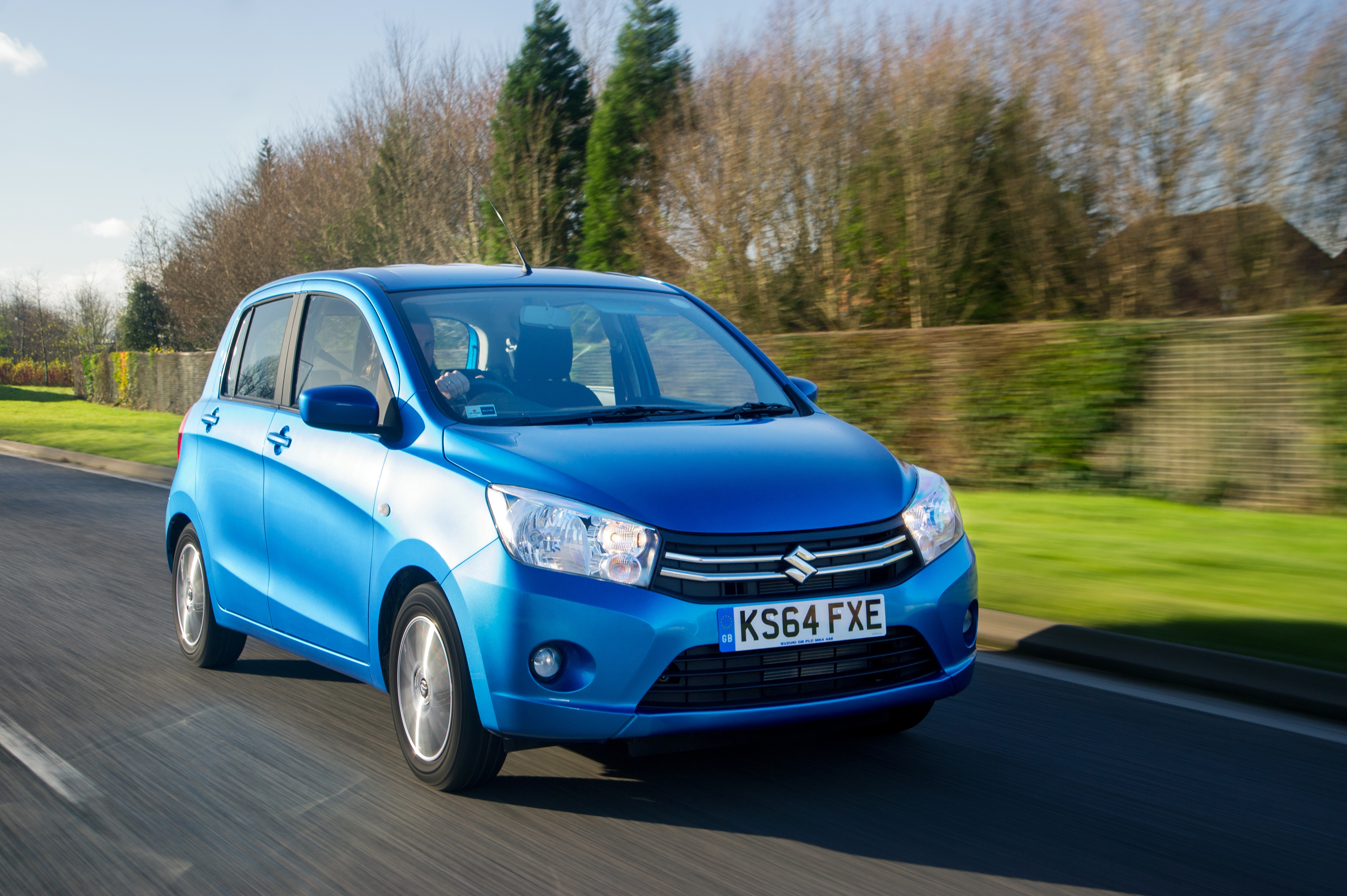 Suzuki Celerio - Informatie en prijzen | Autotrack.nl