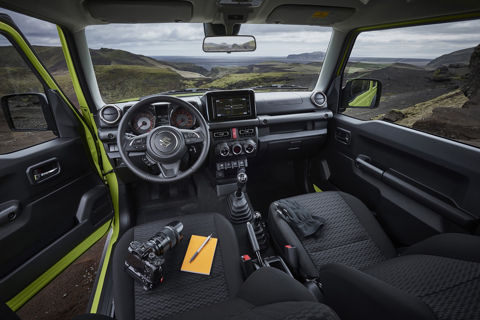 Suzuki Jimny SUV Handgeschakeld Interior