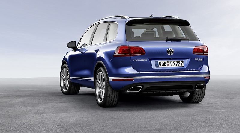 Volkswagen Touareg SUV Automaat Rear