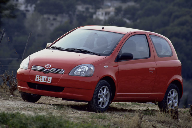 Toyota Yaris Hatchback Model,Front