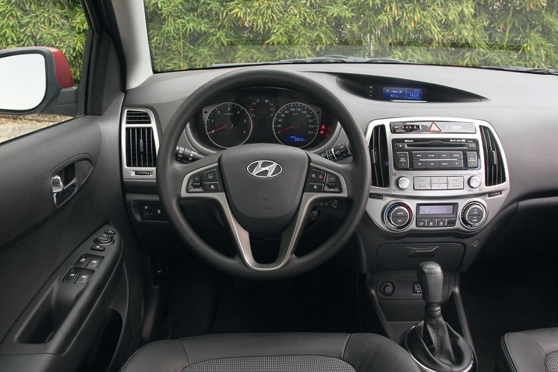 Hyundai i20 Hatchback Interior
