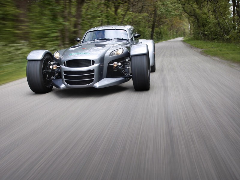 Donkervoort D8 Coupé Handgeschakeld Model,Front