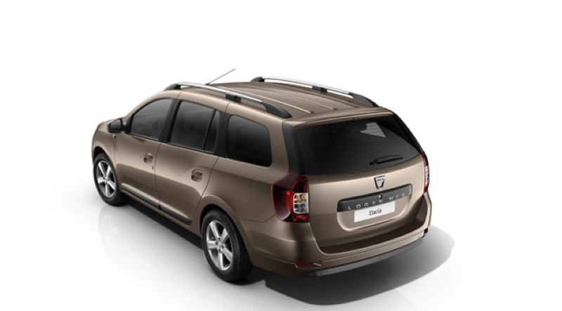 Dacia Logan MPV Rear