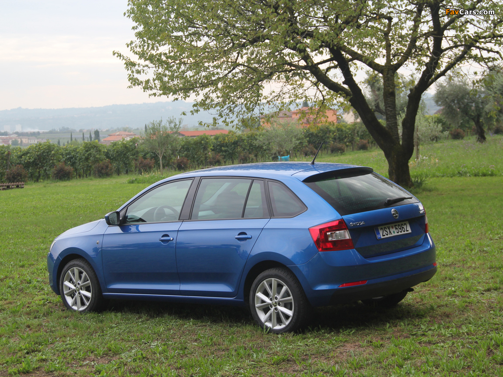 Skoda Rapid Spaceback 2013-2017