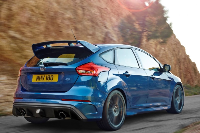 Ford Focus Hatchback Handgeschakeld Rear