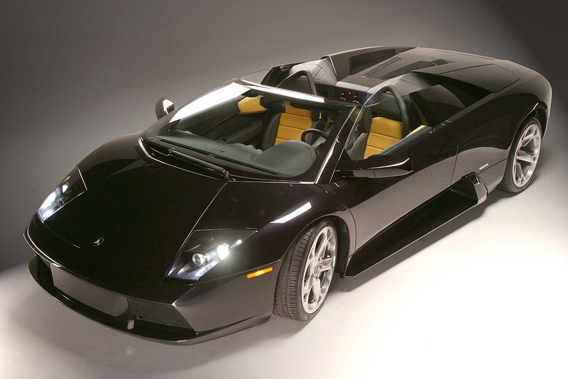 Lamborghini Murciélago Cabrio softtop Model,Front