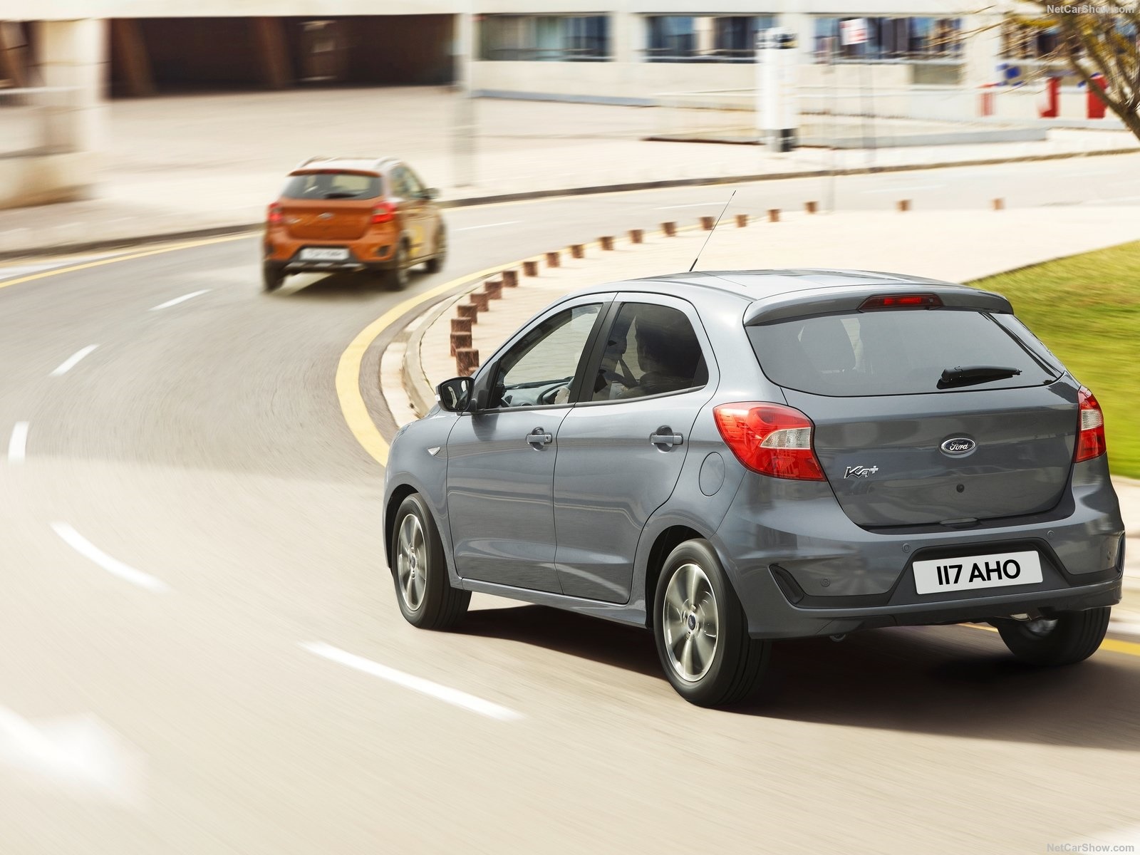 Ford Ka+ Hatchback Handgeschakeld 1.2 Trend Essential Rear