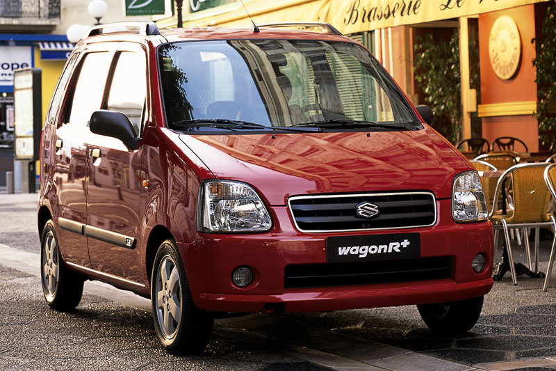 Suzuki Wagon R+ Hatchback Model,Front