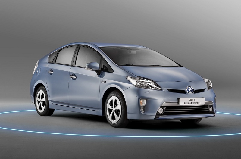 Toyota Prius Hatchback Automaat Front