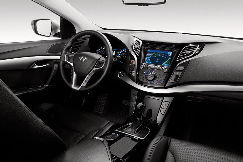 Hyundai i40 Sedan Interior