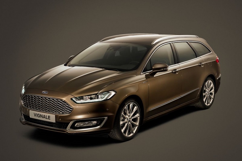 Ford Mondeo Stationwagen Front