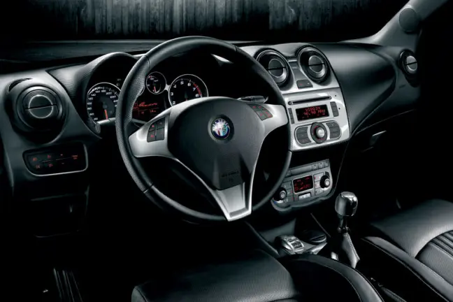 Alfa Romeo MiTo Interieur