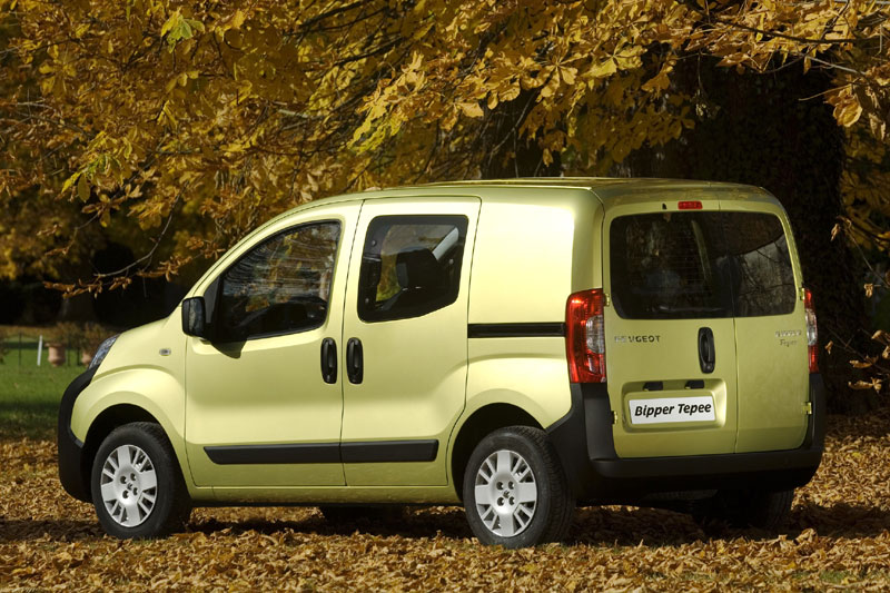Peugeot Bipper MPV Handgeschakeld Rear