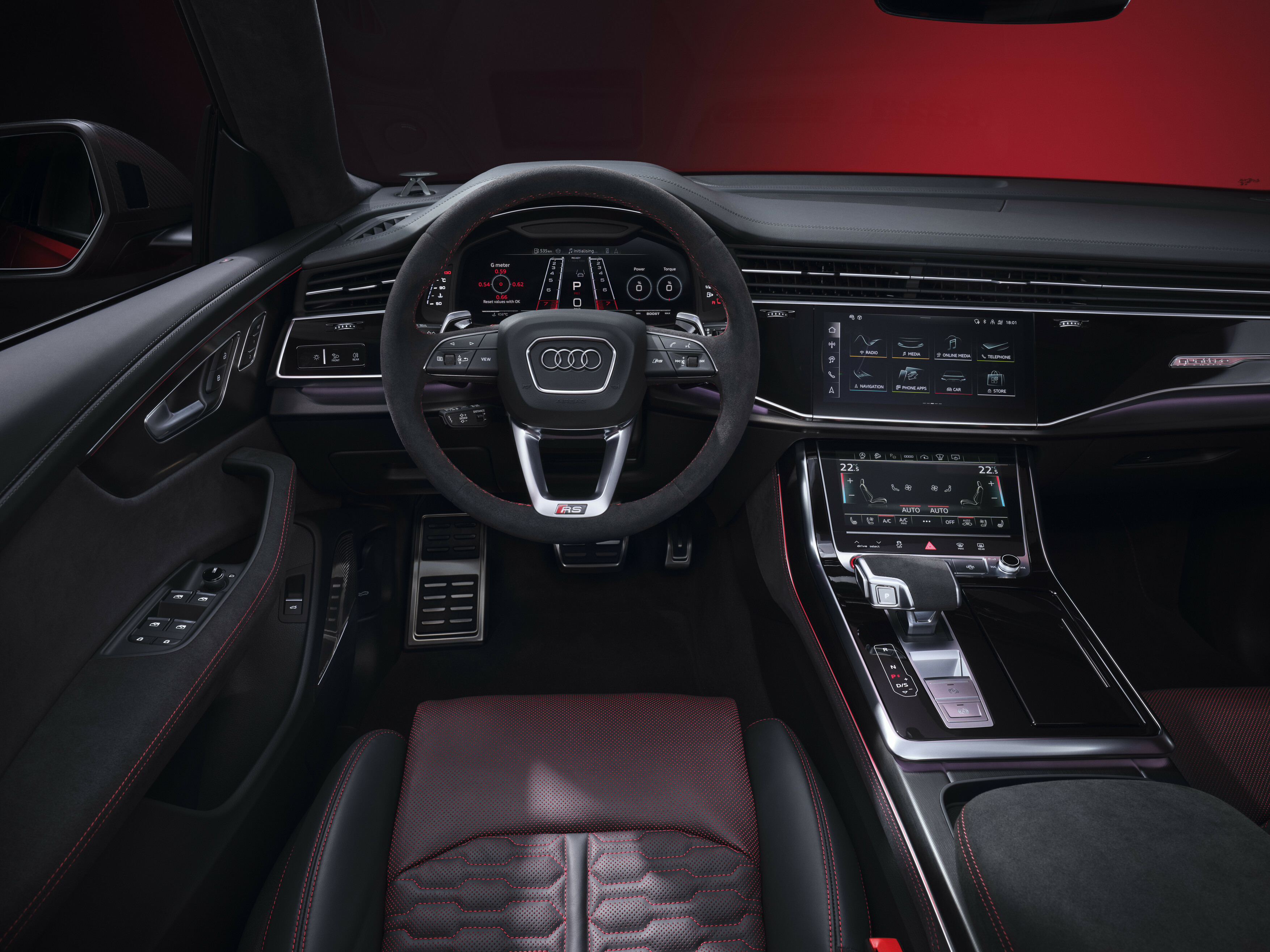Audi RS Q8 interior
