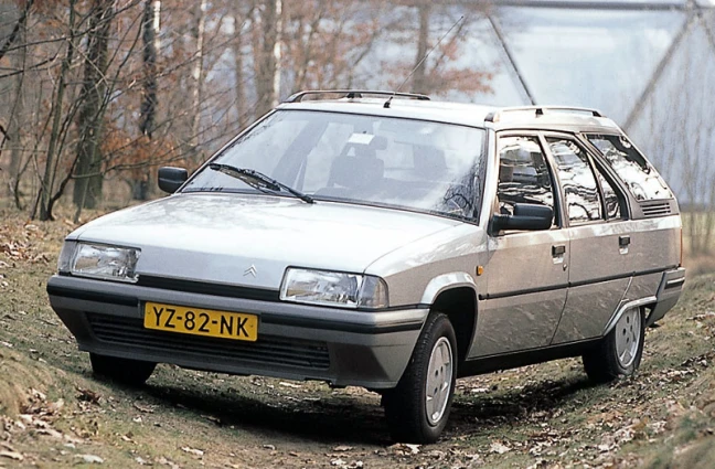 Citroën BX Stationwagen Model,Front