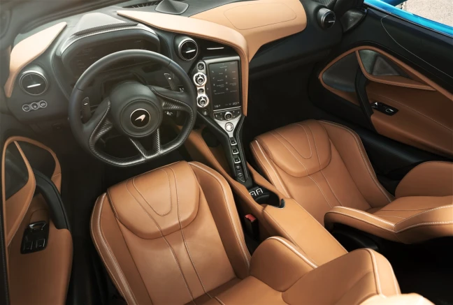 McLaren 720S Cabrio hardtop Automaat Interior