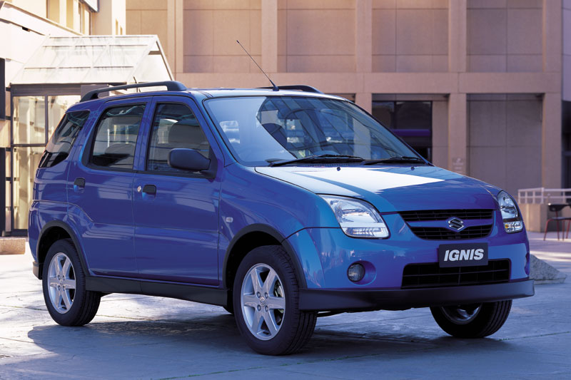 Suzuki Ignis Hatchback Model,Front