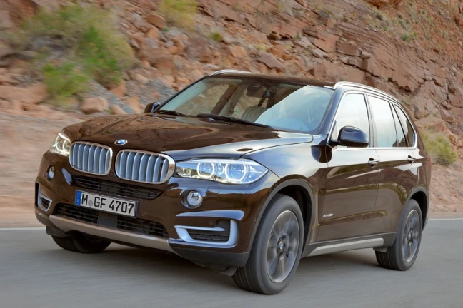 BMW X5 SUV Automaat Model,Front
