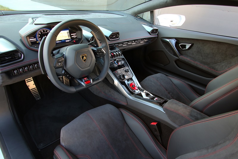 Lamborghini Huracán Coupé Automaat Interior