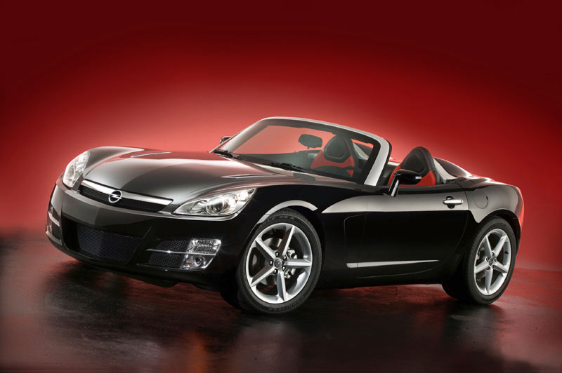 Opel GT Cabrio softtop Handgeschakeld 2.0 Turbo ECOTEC Model,Front