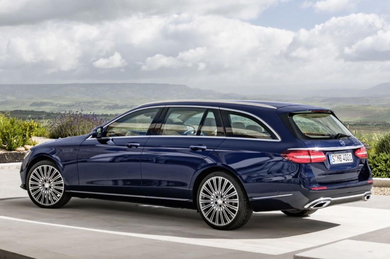 Mercedes-Benz E-klasse Stationwagen Automaat Rear