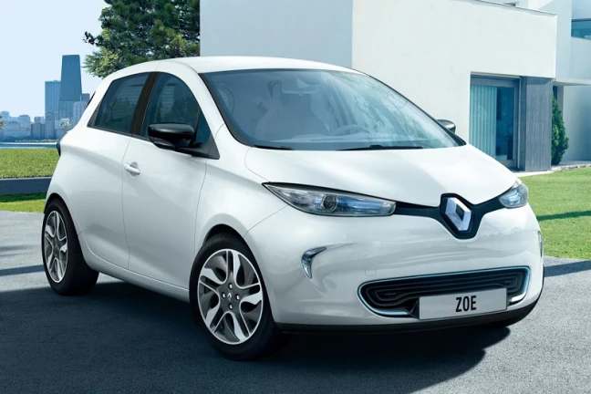 Renault ZOE - Informatie en prijzen