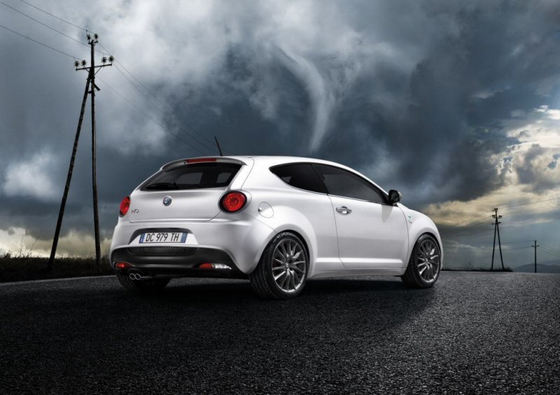 Alfa Romeo MiTo Achterkant