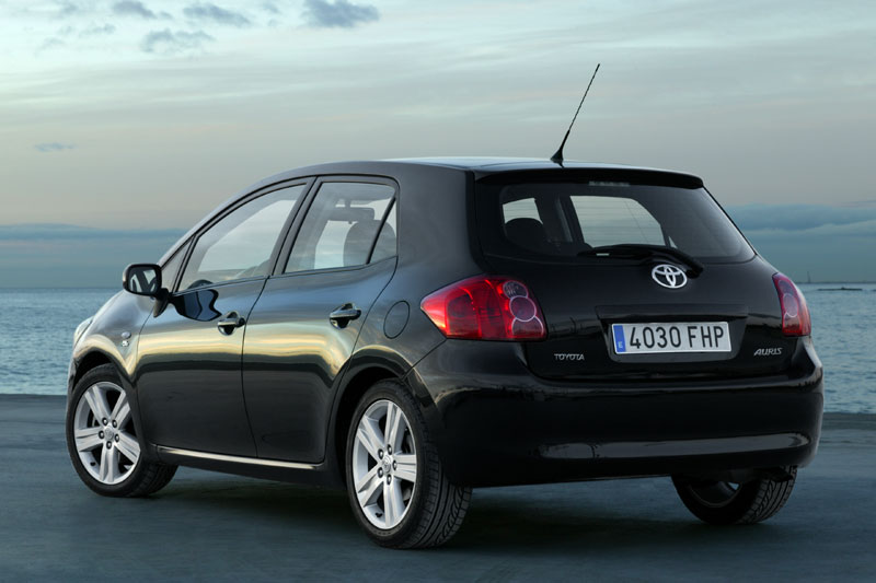 Toyota Auris 2007 2013 black rear