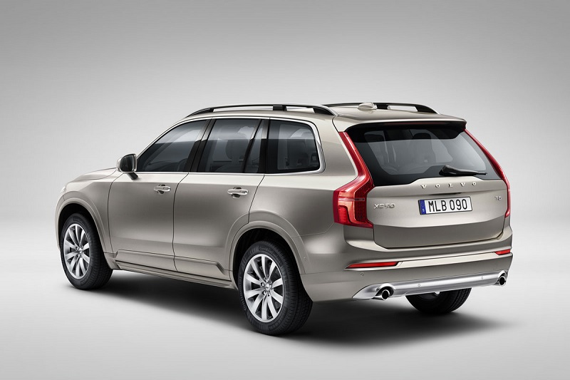 Volvo XC90 SUV Automaat Rear