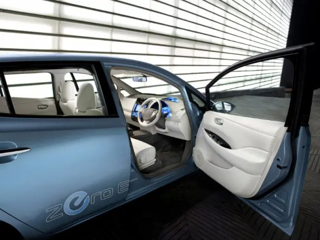 Nissan LEAF Hatchback Automaat Base 24 kWh Interior