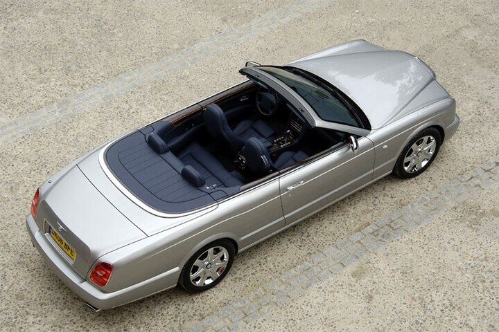 Bentley Azure grey rear