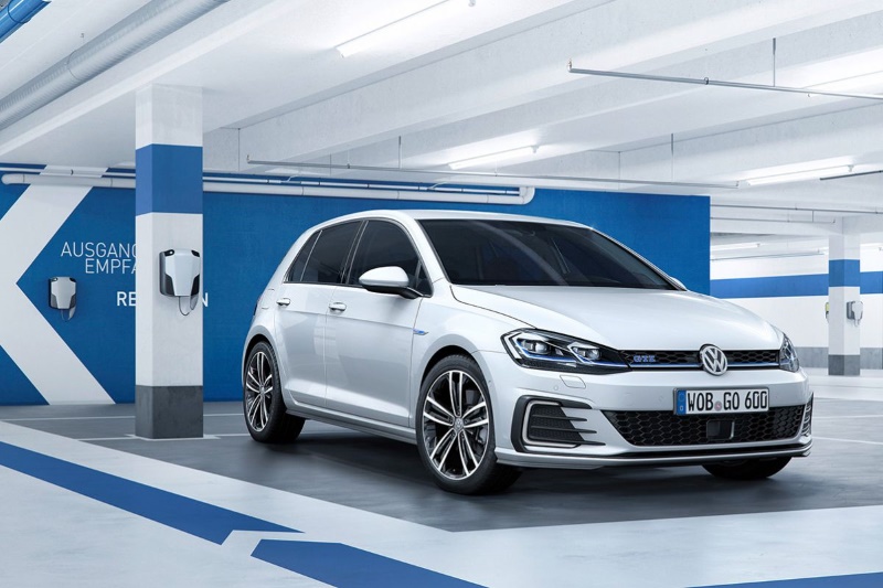 Volkswagen Golf Hatchback Automaat 1.4 TSI PHEV GTE Front
