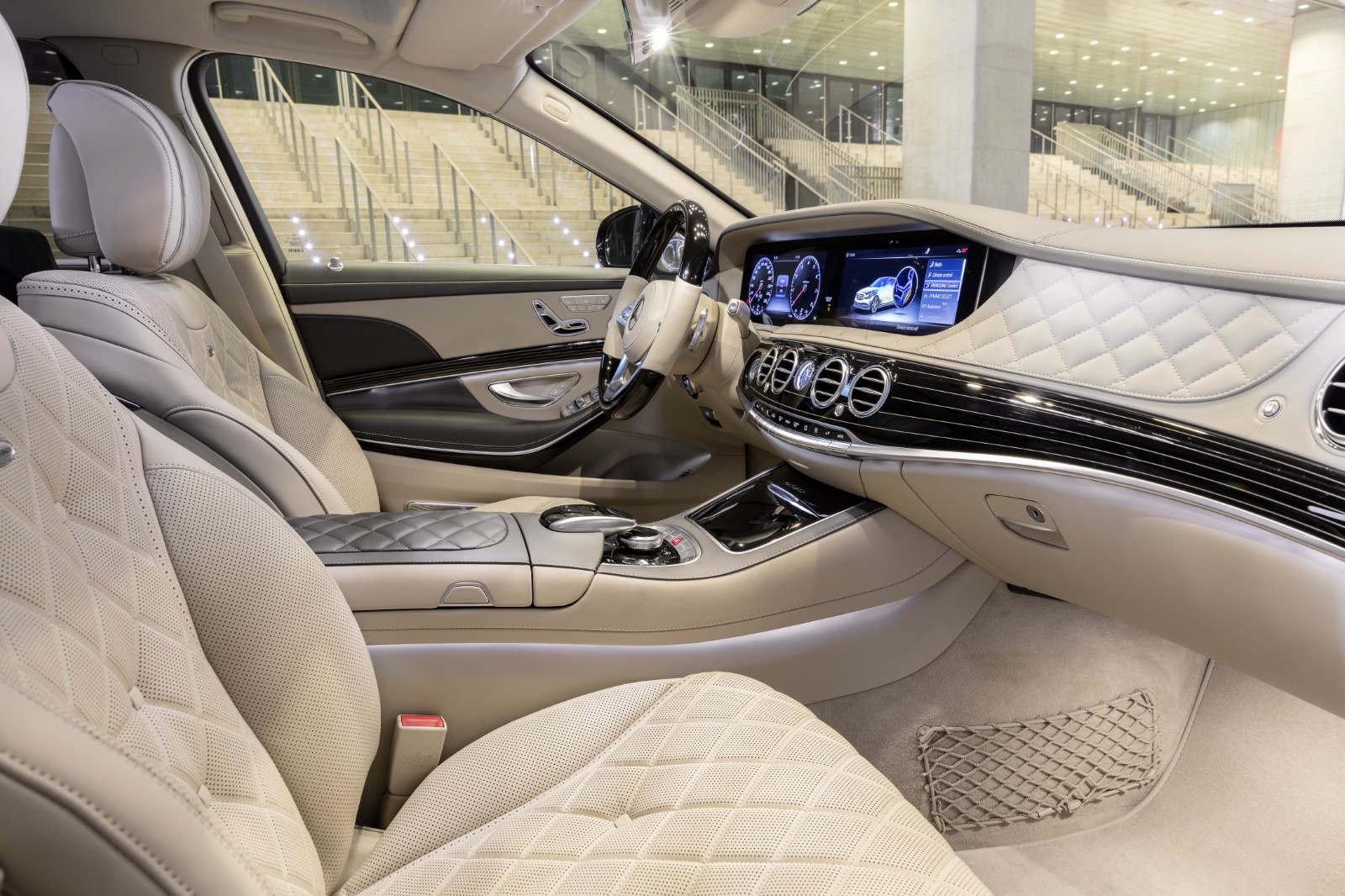 Mercedes-Benz S-klasse Maybach Interieur
