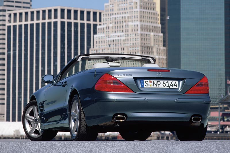 Mercedes-Benz SL-klasse Cabrio hardtop Rear