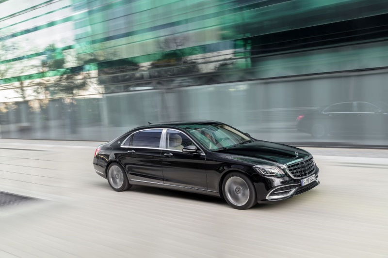 Mercedes-Benz S-klasse Sedan Automaat Front