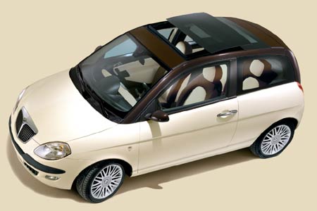 Lancia Ypsilon 1.2 B-colore